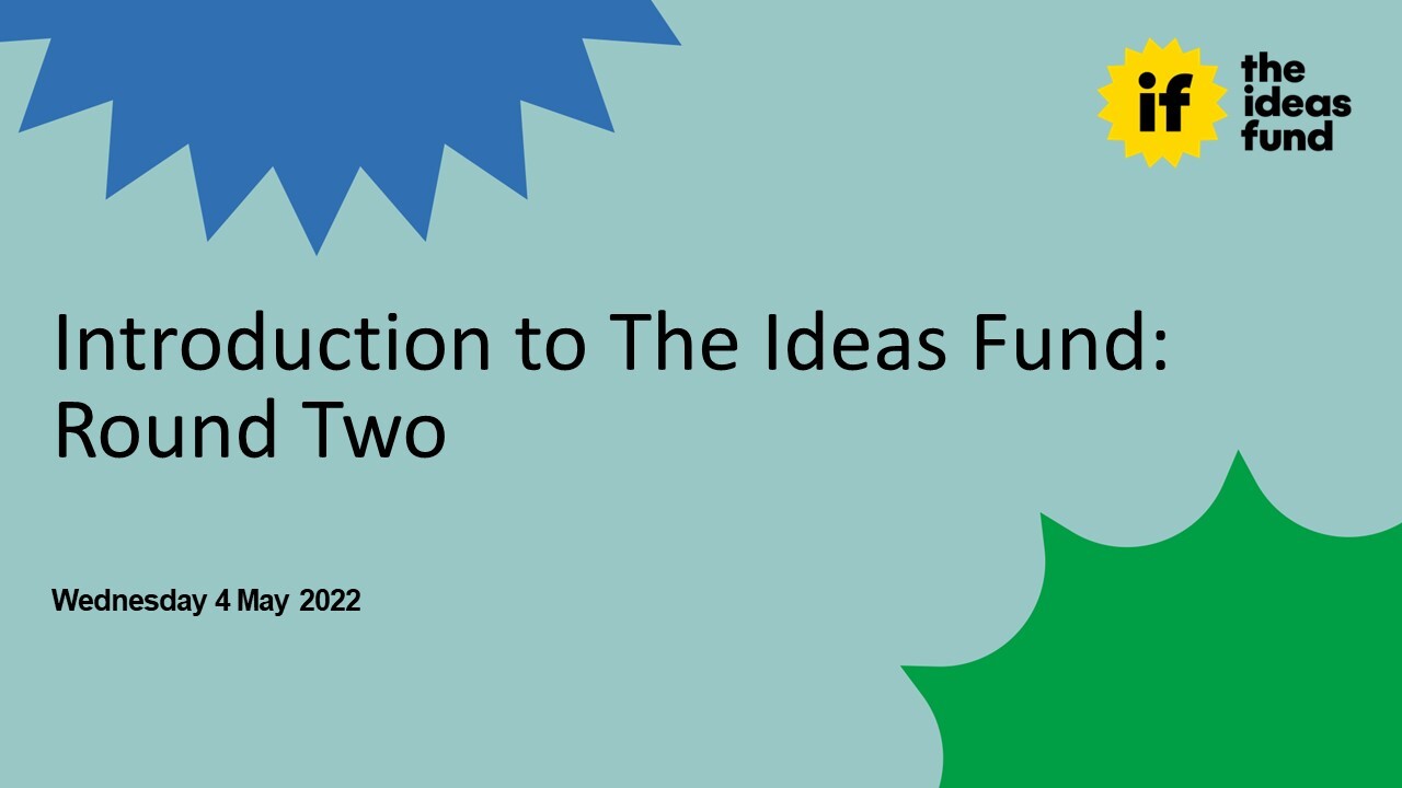 BSA The Ideas Fund PPT TEMPLATE