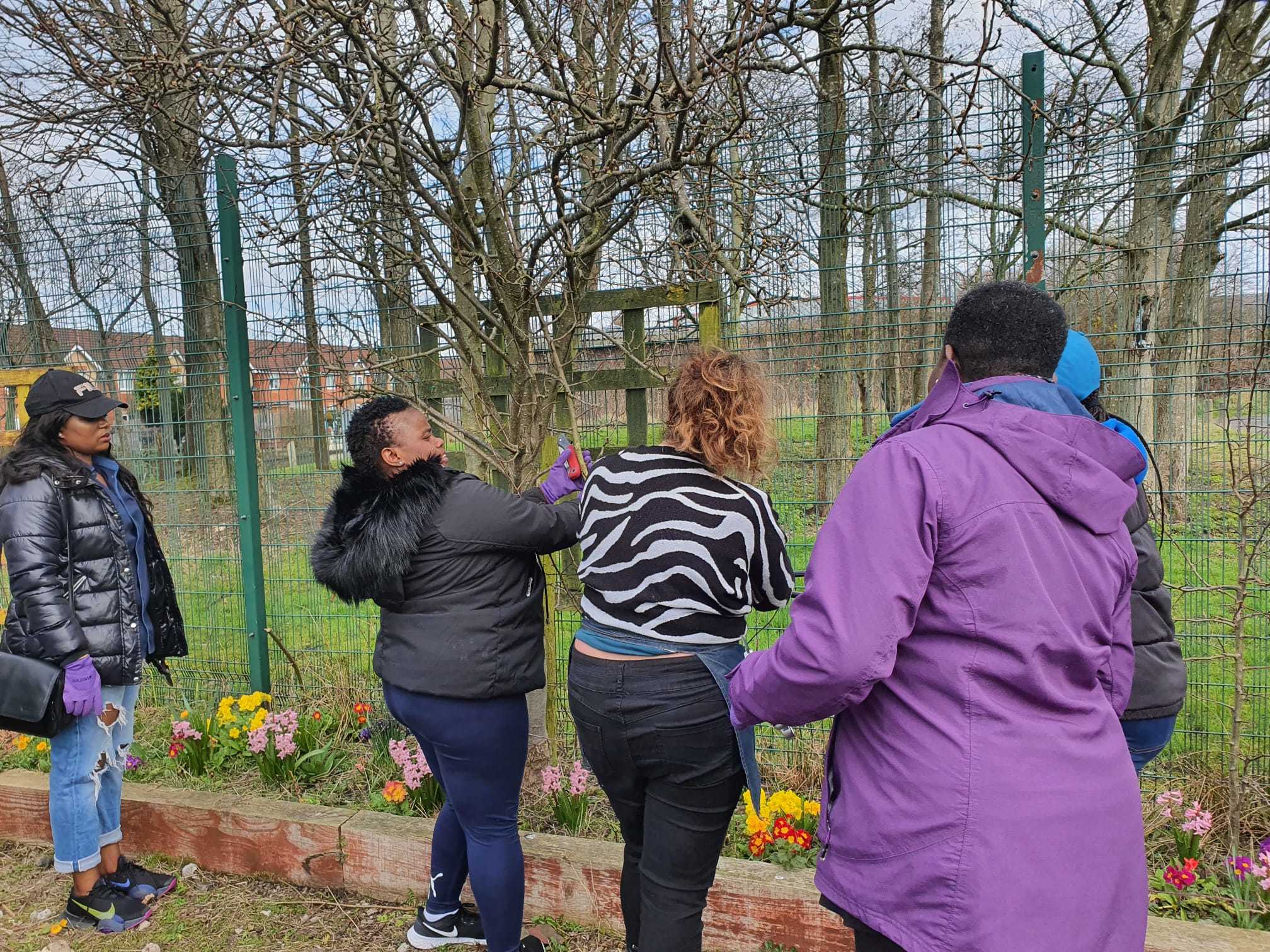SAWN women pruning pic