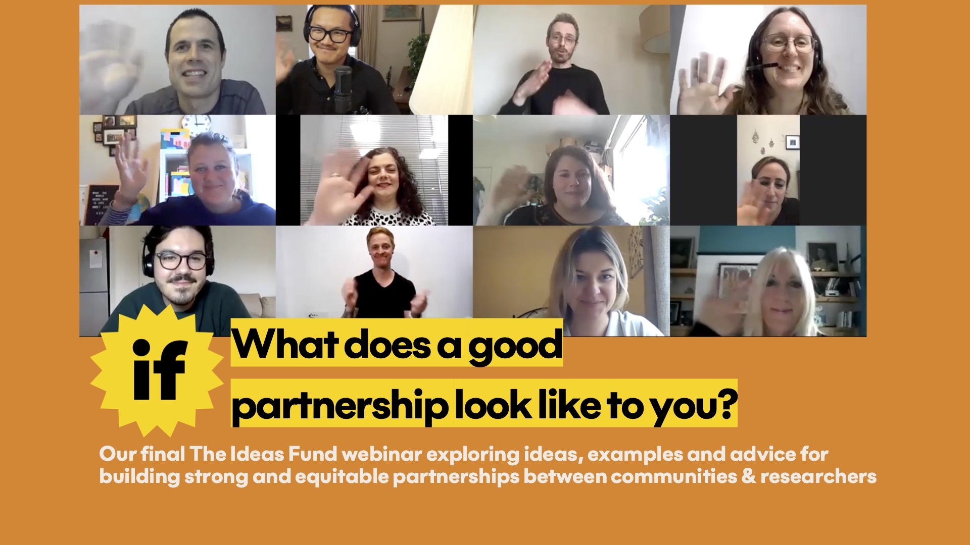 The Ideas Fund Webinar 3 Wave Image